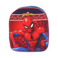 Spiderman Schulranzen für Jungs – 3D-Rucksack im Superhelden-Design