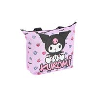 Kinder Strandtasche mit Kuromi Motiv – Perfekt für Pool, Strand & Freizeit