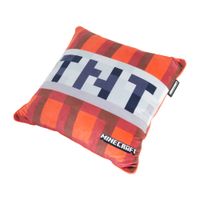 MINECRAFT - dekorative, kuschelweiche Dekokissen, Lesekissen, Zierkissen