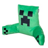 MINECRAFT - dekorative, kuschelweiche Dekokissen, Lesekissen, Zierkissen Creeper
