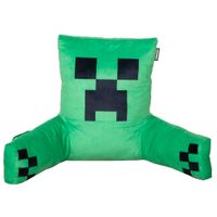 MINECRAFT - dekorative, kuschelweiche Dekokissen, Lesekissen, Zierkissen Creeper