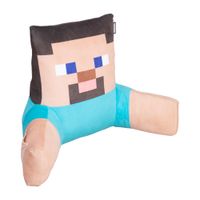 MINECRAFT - dekorative, kuschelweiche Dekokissen, Lesekissen, Zierkissen STEVE