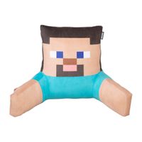 MINECRAFT - dekorative, kuschelweiche Dekokissen, Lesekissen, Zierkissen STEVE