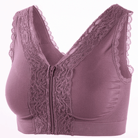 Komfort-BH, mit edler Spitze,3er-Pack 