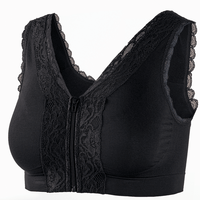 Komfort-BH, mit edler Spitze,3er-Pack 