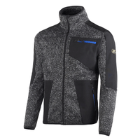 Arbeits-Strickfleece-Jacke