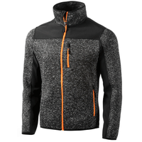 Arbeits-Strickfleece-Jacke