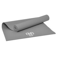 Fitnessmatte Grau – Outdoor & Indoor geeignet