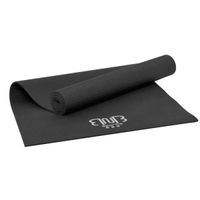 Fitnessmatte Schwarz – Outdoor & Indoor geeignet