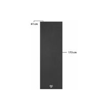 Fitnessmatte Schwarz – Outdoor & Indoor geeignet