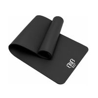 Premium Sportmatte aus NBR – Rutschfest & Schwarz
