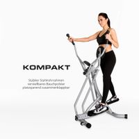 Crosstrainer Walker silber