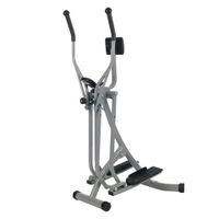 Crosstrainer Walker silber