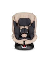 MoMi EMI drehbarer Kindersitz in Beige für Kinder von 40 bis 150 cm in beige