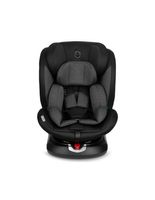 MoMi EMI drehbarer Kindersitz in Schwarz für Kinder von 40 bis 150 cm in schwarz