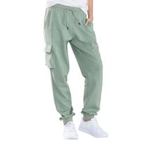 Sport- und Freizeit-Cargo-Sweathose, für Damen