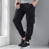 Sport- und Freizeit-Cargo-Sweathose, für Herren