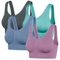 Komfort-BH, 4er-Pack