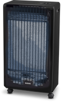 ROWI Gas-Heizofen Blue Flame 4200 W mit Thermostat und Druckregler Typ F1-t - HGO 4200/4 BFT Eco Pro