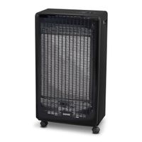 ROWI Gas Heizofen Blue Flame mit Thermostat HGO 4200 4 BFT ECO