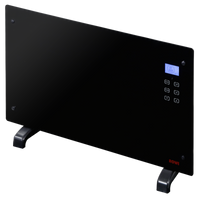 ROWI Glas Wärmekonvektor 2000 W  HGK 2000 2 1 TDF Premium