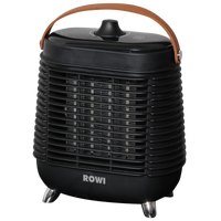 ROWI Keramik Heizlüfter 1500 W  HKH 1500 1 1 Retro