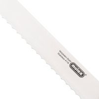 Mulex Profi- Brotmesser Wellenschliff Klingenlänge 25,5 cm