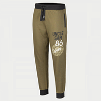 Bodyhose mit Saumbündchen für Herren