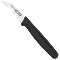 Profi- Schälmesser gebogen- Tourniermesser Klingenlänge 5,5 cm