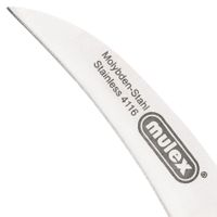 Profi- Schälmesser gebogen- Tourniermesser Klingenlänge 5,5 cm