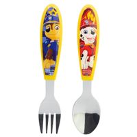 Paw Patrol Besteck-Set für Kinder – 2-teilig, Löffel & Gabel