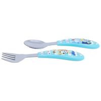 Bluey Besteck-Set für Kinder – 2-teilig, Löffel & Gabel