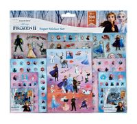 Frozen Sticker-Set – 500 Aufkleber für DIY & Deko