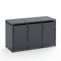 Mülltonnenbox, 3er