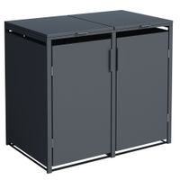 Mülltonnenbox, 2er