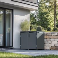 Mülltonnenbox, 2er