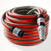 Gartenschlauch "SlideTec", 3/4", 15 m, Korallrot