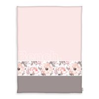 Bench Wellsoft-Flauschdecke "Blumen"