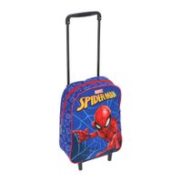 Spider-Man Rollrucksack – Schulranzen & Reisetrolley
