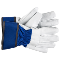 Ziegenleder-Winterhandschuhe