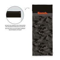 Bench Fitness-Tuch mit Flap "camouflage"