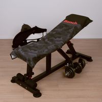 Bench Fitness-Tuch mit Flap "camouflage"