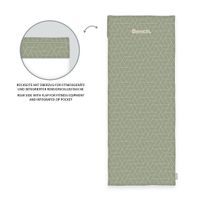 Bench Fitness-Tuch mit Flap "grün"