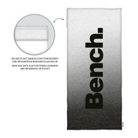 Bench Fitness-Tuch mit Flap "melange"