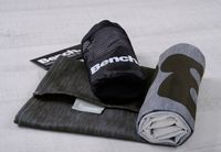 Bench Fitness-Tuch mit Flap "melange"