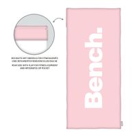 Bench Fitness-Tuch mit Flap "hellrosa"