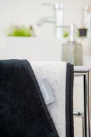 Bench Strand- Badetuch "schwarz"