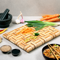 Schneidebrett, Bambus, FSC