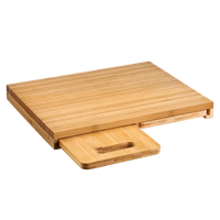 Schneidebretter, 3er-Set, Bambus, FSC