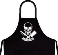 Kochschürze „Let’s Cook“ für Herren – Schwarz, OneSize
